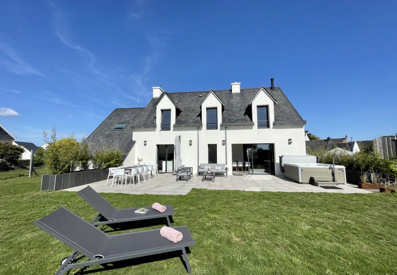 Maison à Locmariaquer - Ti ar Ch'astel, maison avec spa