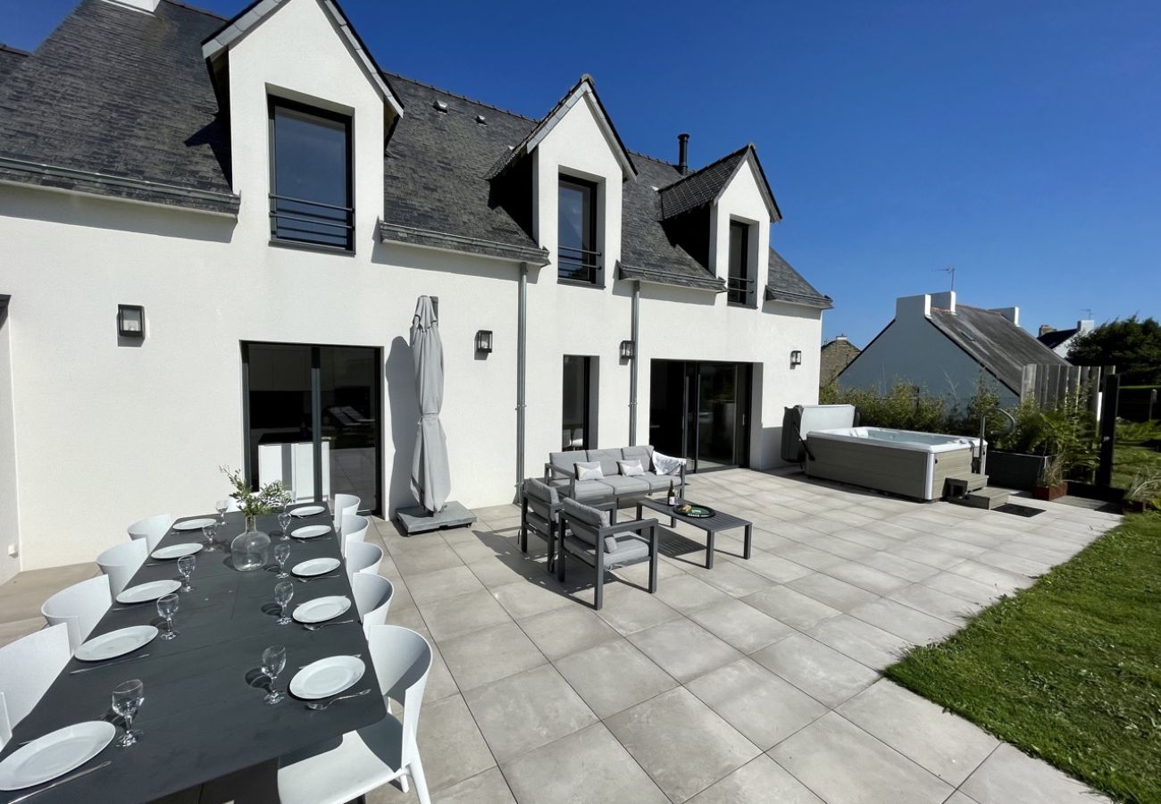Maison à Locmariaquer - Ti ar Ch'astel, maison avec spa