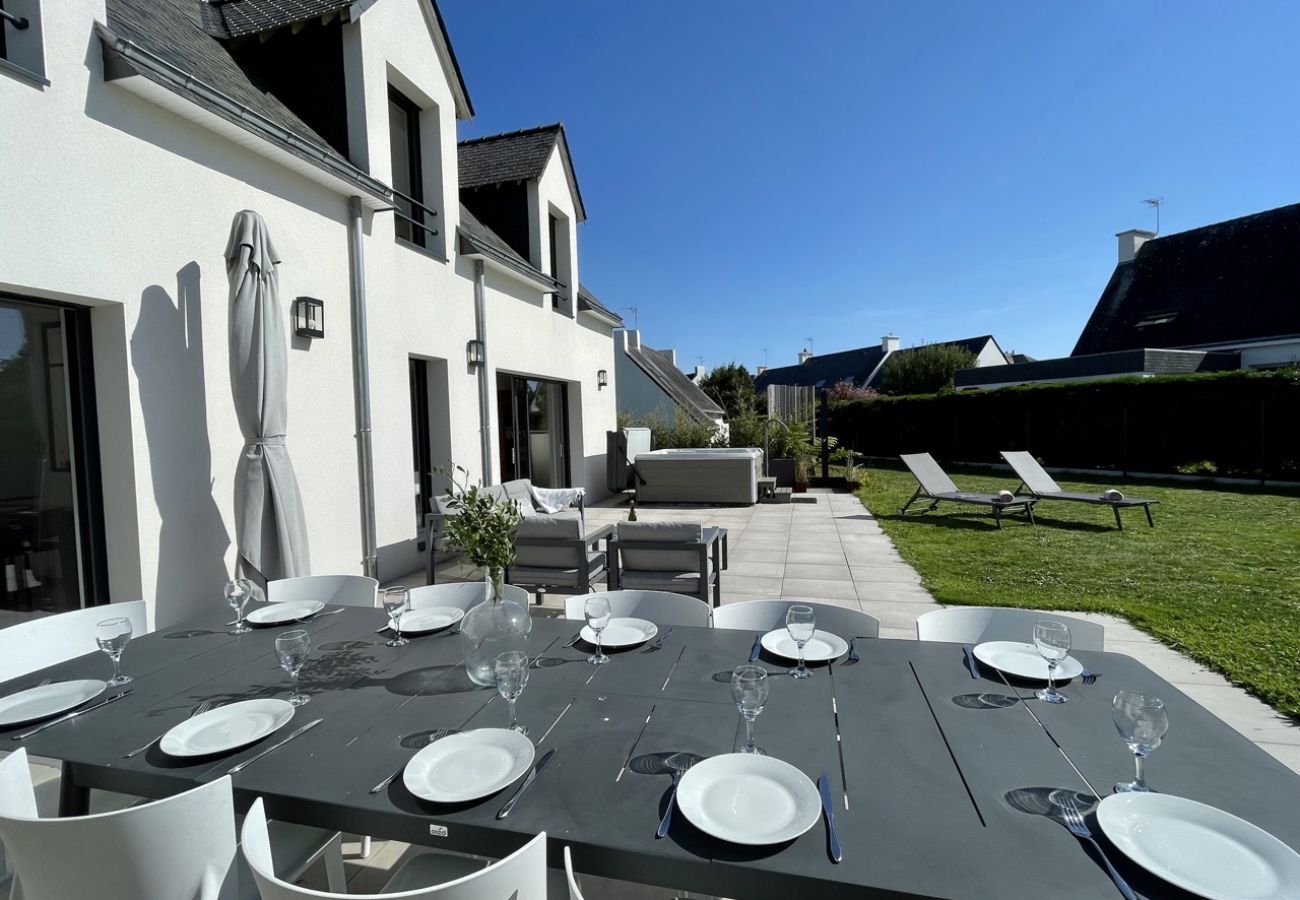 Maison à Locmariaquer - Ti ar Ch'astel, maison avec spa