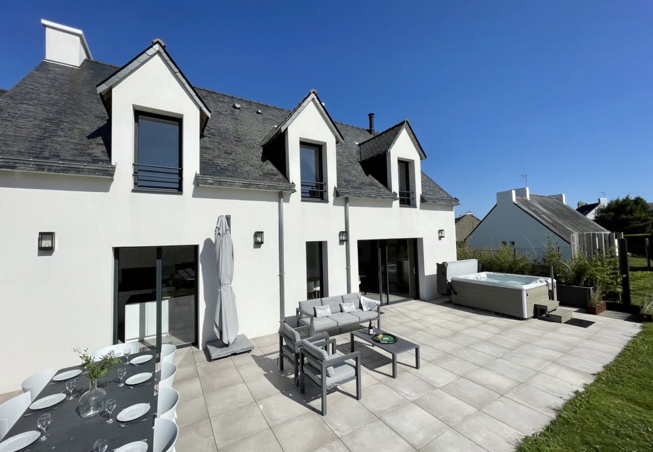 Maison à Locmariaquer - Ti ar Ch'astel, maison avec spa