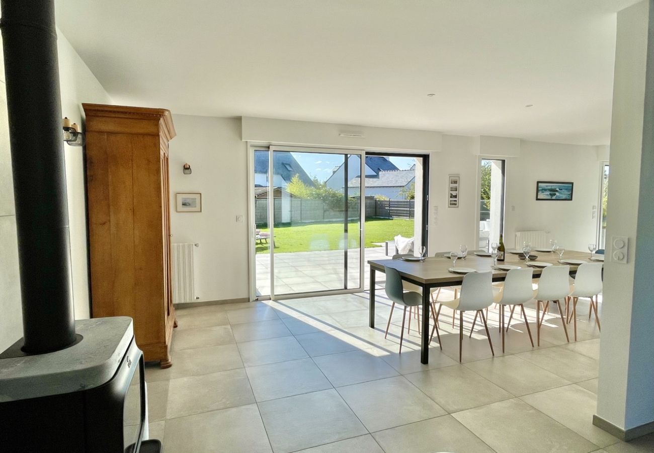 Maison à Locmariaquer - Ti ar Ch'astel, maison avec spa