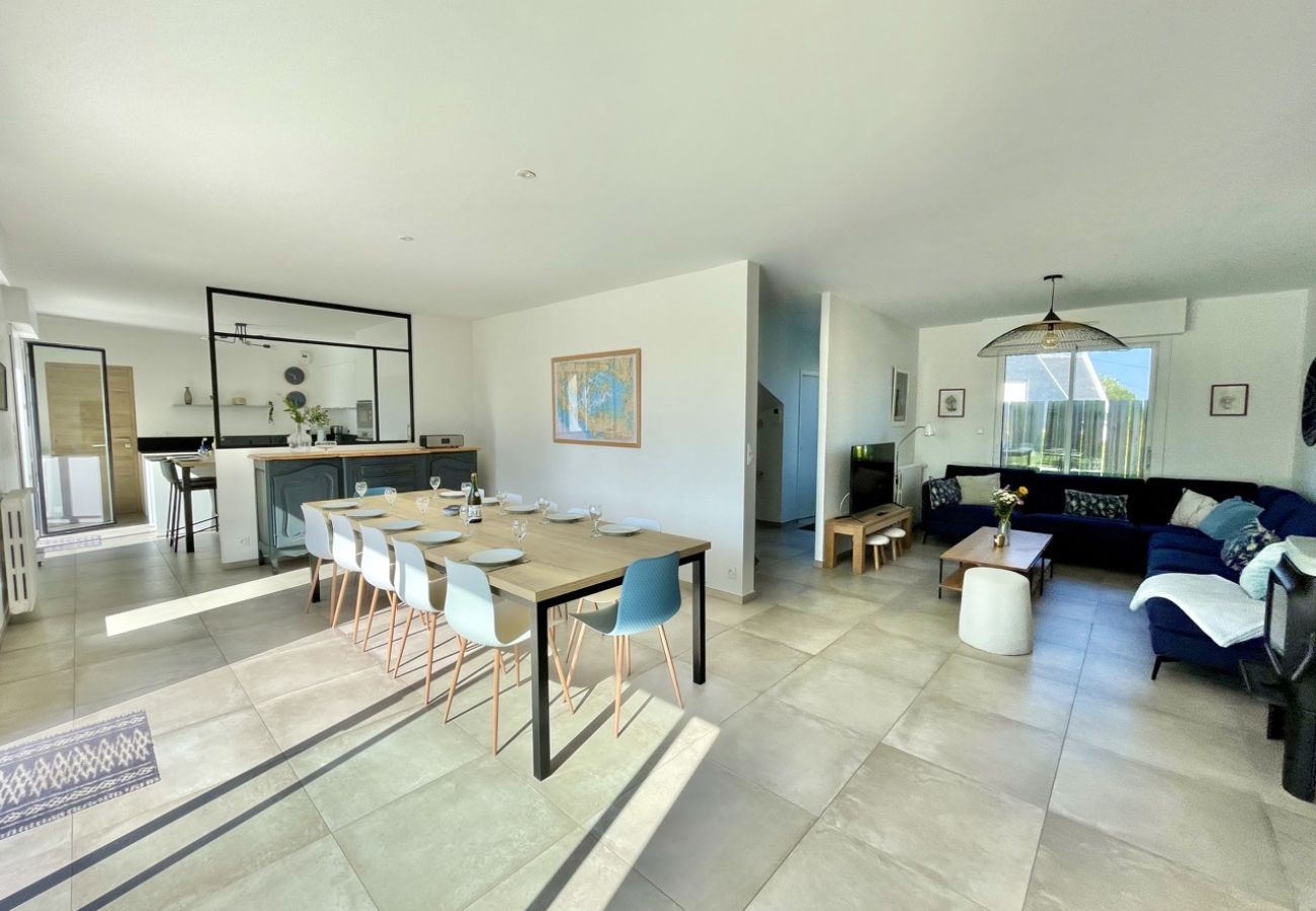 Maison à Locmariaquer - Ti ar Ch'astel, maison avec spa