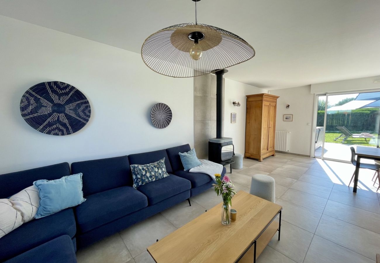 Maison à Locmariaquer - Ti ar Ch'astel, maison avec spa