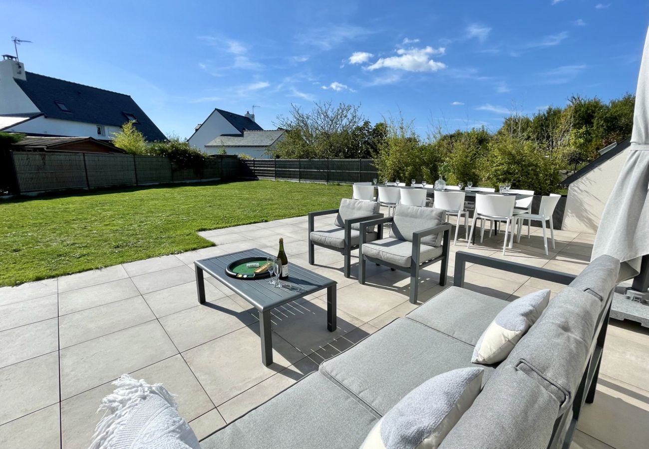 Maison à Locmariaquer - Ti ar Ch'astel, maison avec spa