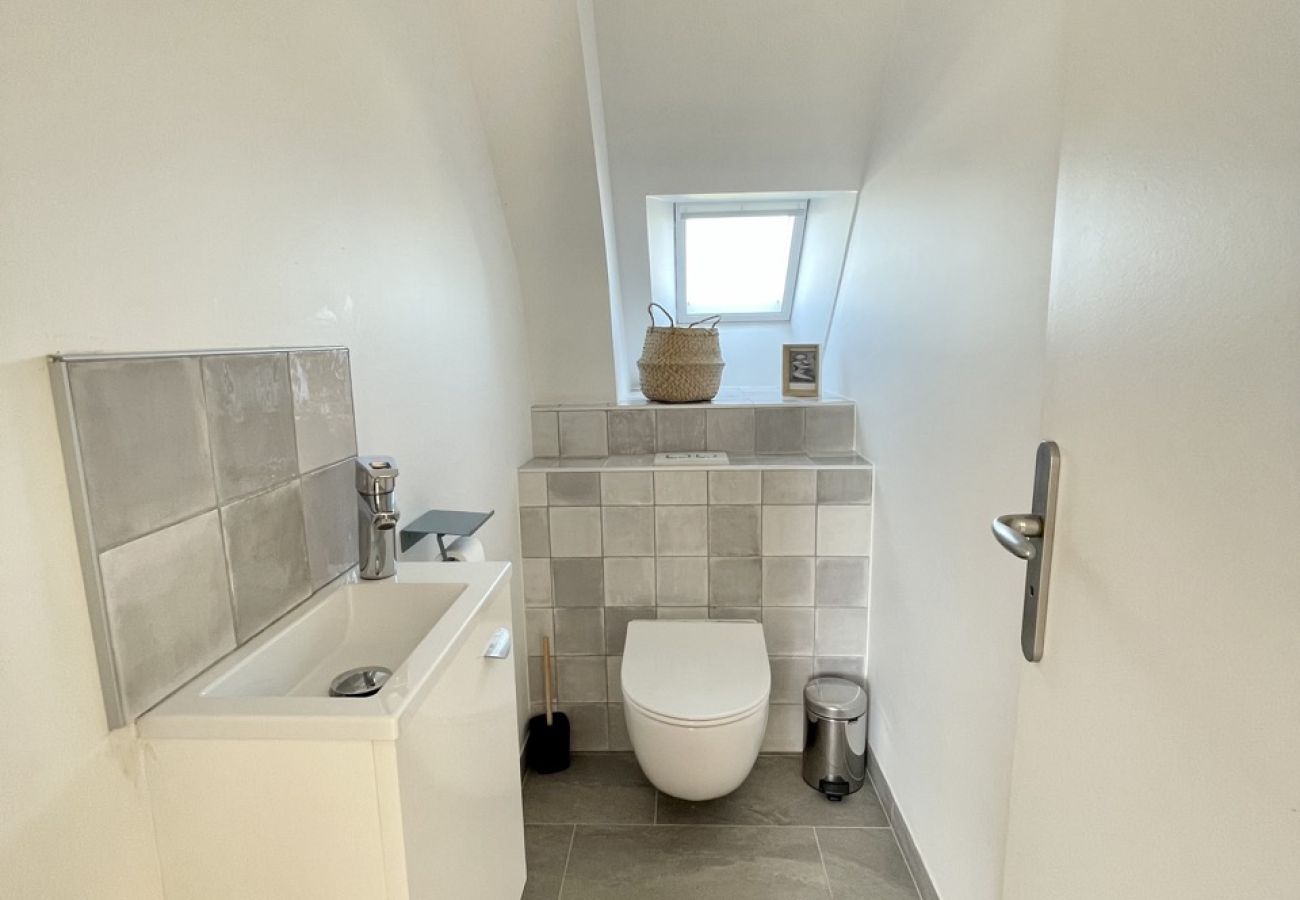 Maison à Locmariaquer - Ti ar Ch'astel, maison avec spa