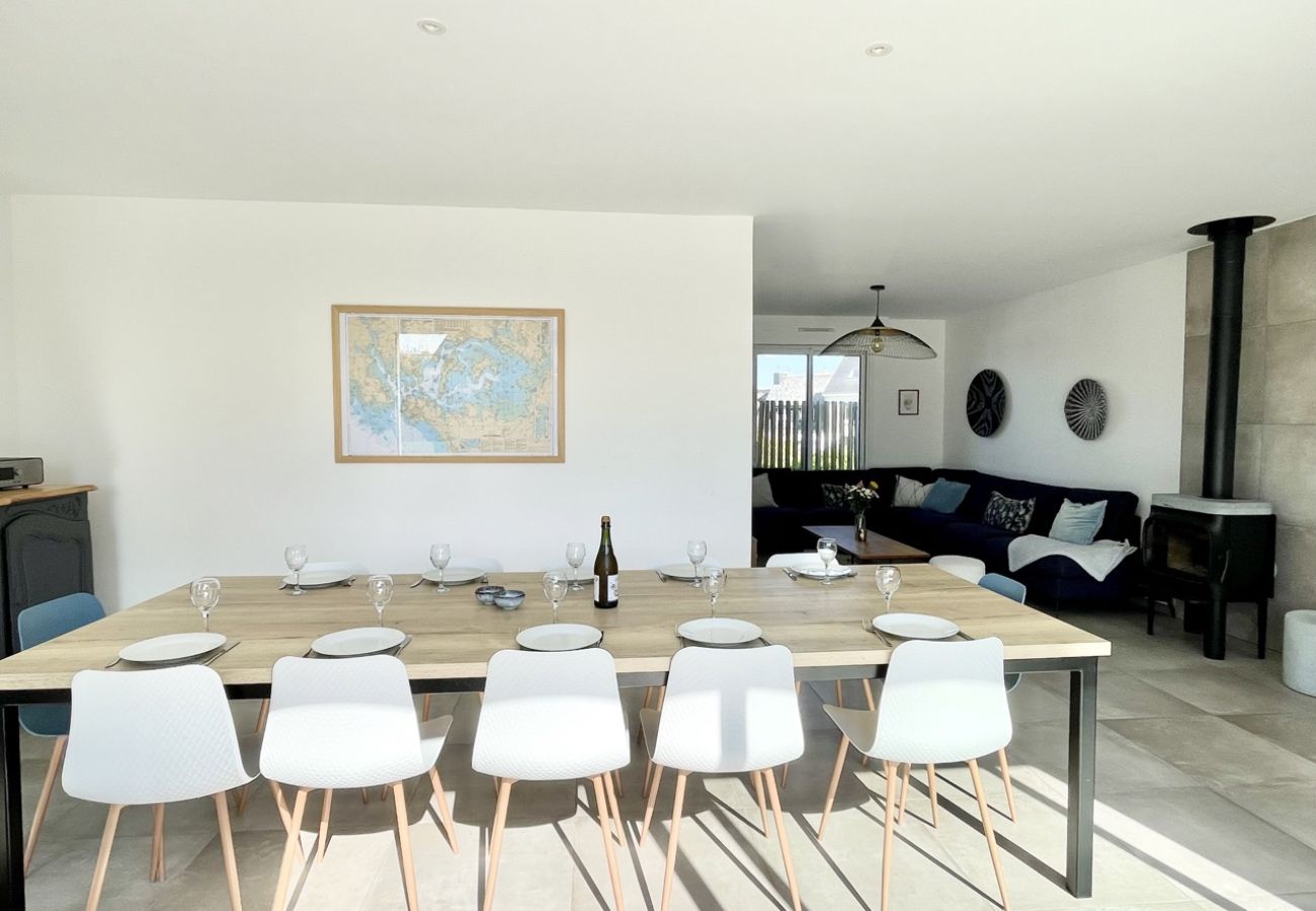 Maison à Locmariaquer - Ti ar Ch'astel, maison avec spa