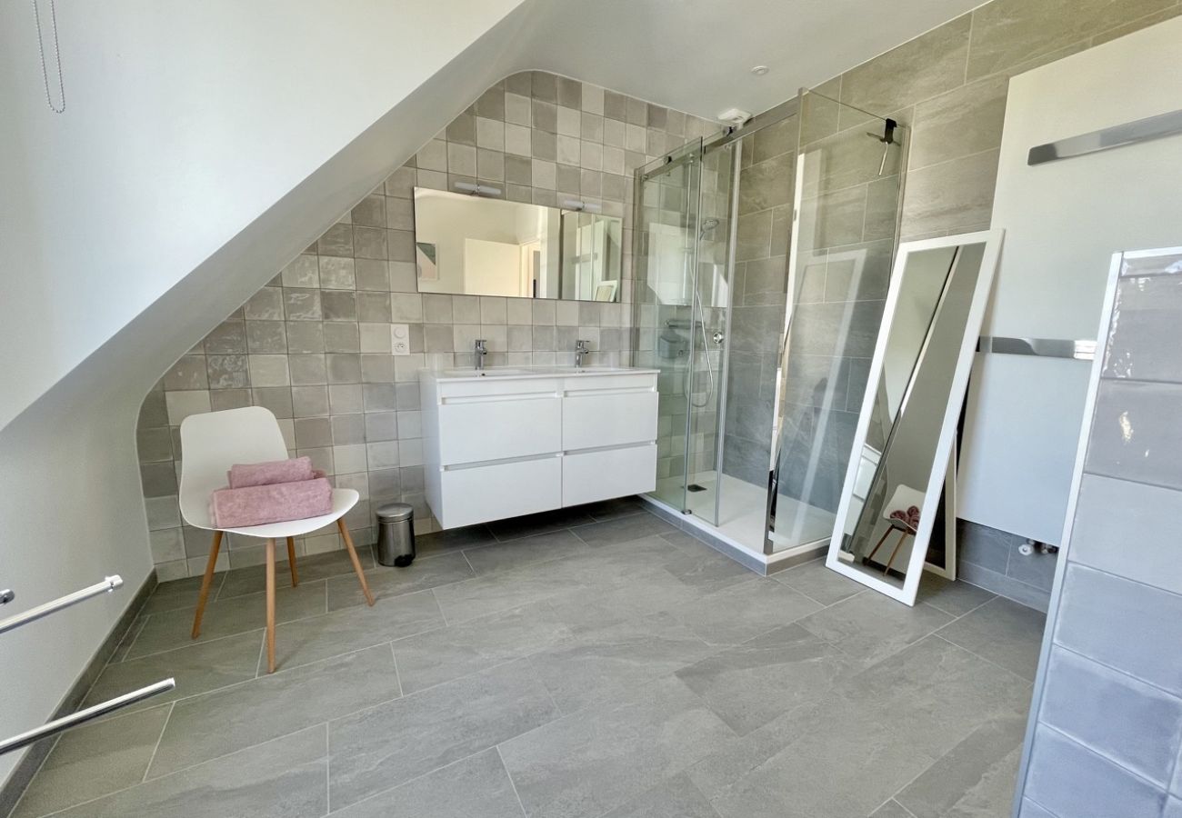 Maison à Locmariaquer - Ti ar Ch'astel, maison avec spa