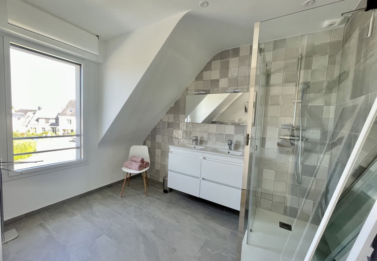Maison à Locmariaquer - Ti ar Ch'astel, maison avec spa