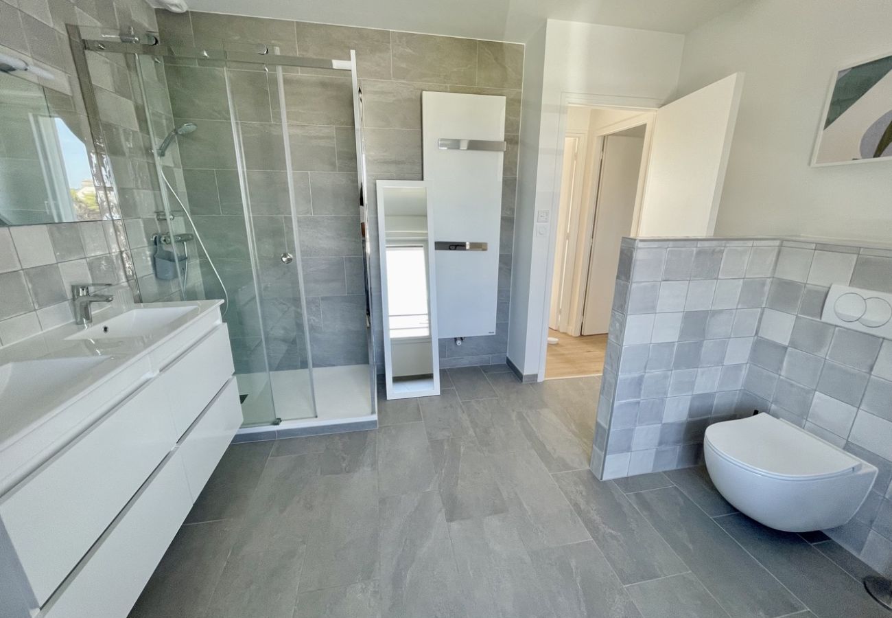 Maison à Locmariaquer - Ti ar Ch'astel, maison avec spa