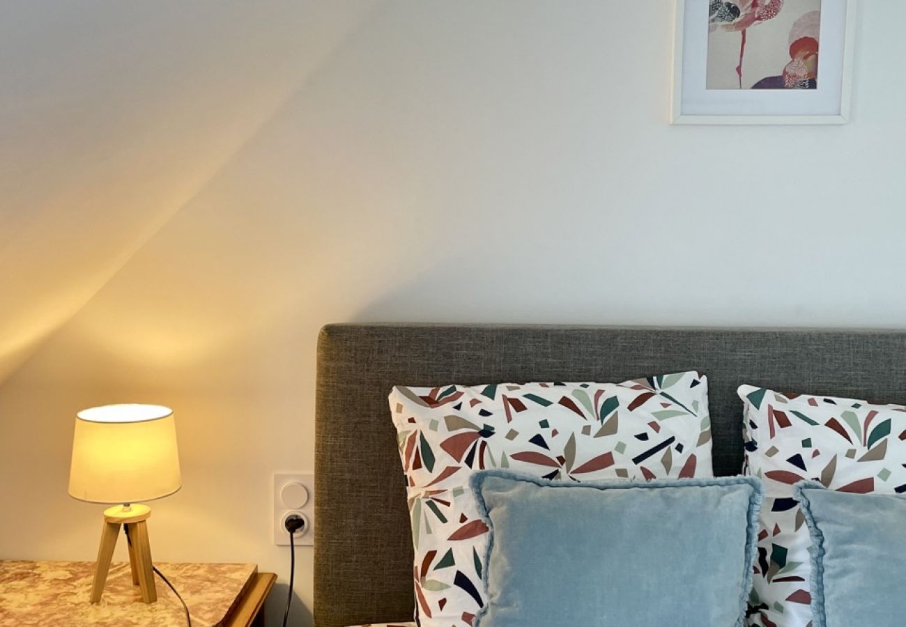 Maison à Locmariaquer - Ti ar Ch'astel, maison avec spa