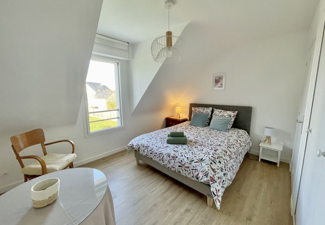 Maison à Locmariaquer - Ti ar Ch'astel, maison avec spa