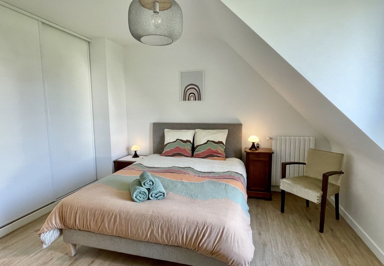 Maison à Locmariaquer - Ti ar Ch'astel, maison avec spa