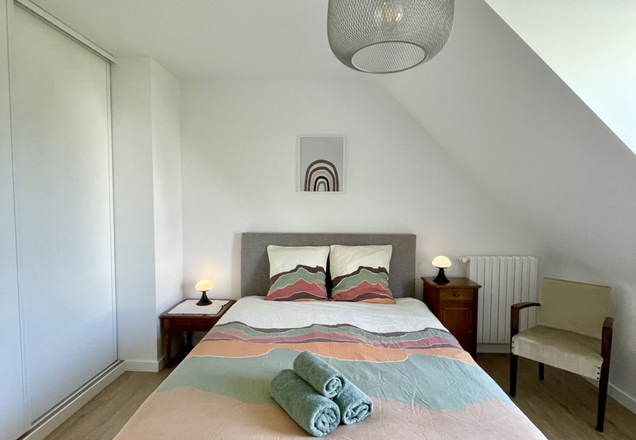 Maison à Locmariaquer - Ti ar Ch'astel, maison avec spa