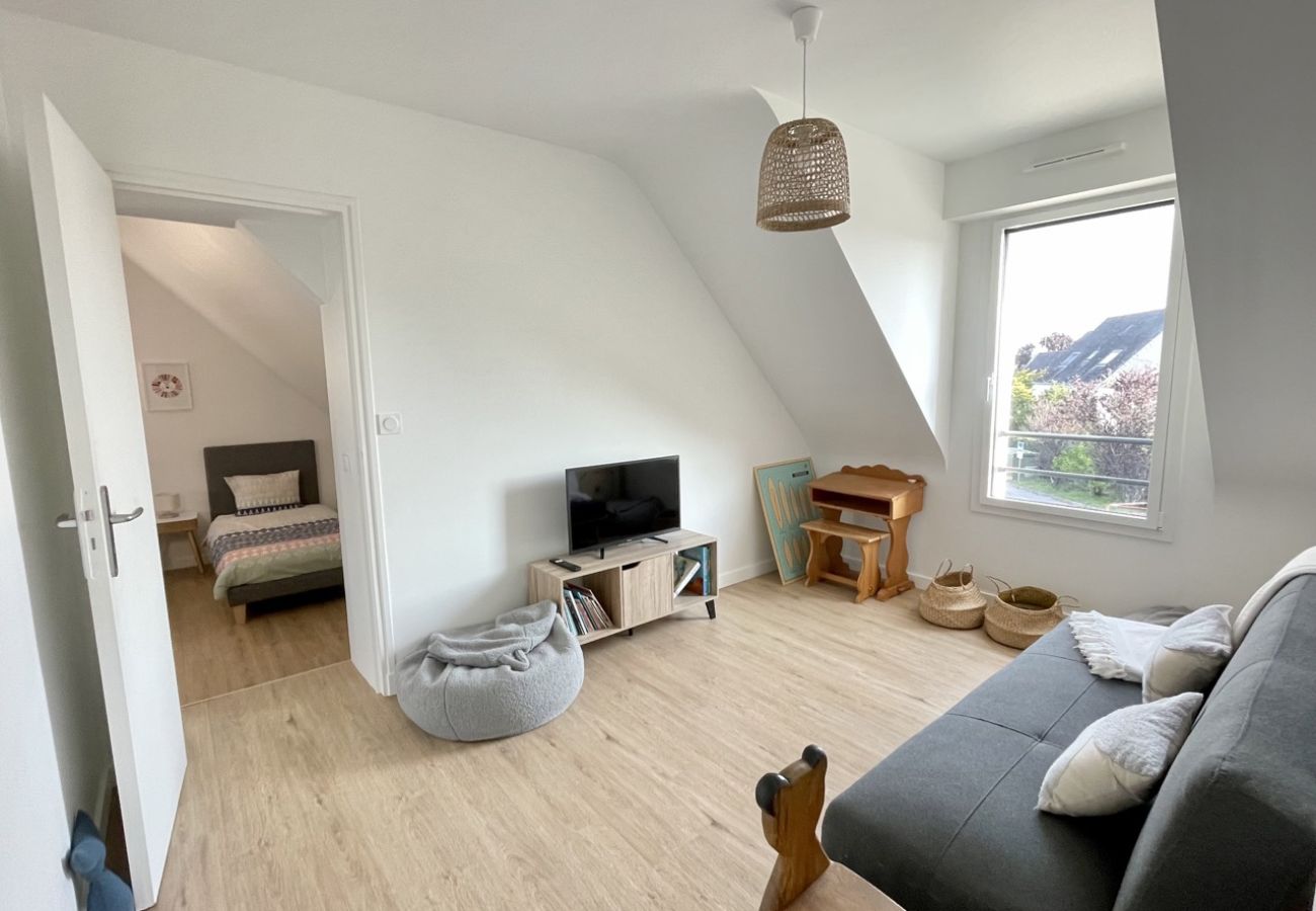 Maison à Locmariaquer - Ti ar Ch'astel, maison avec spa
