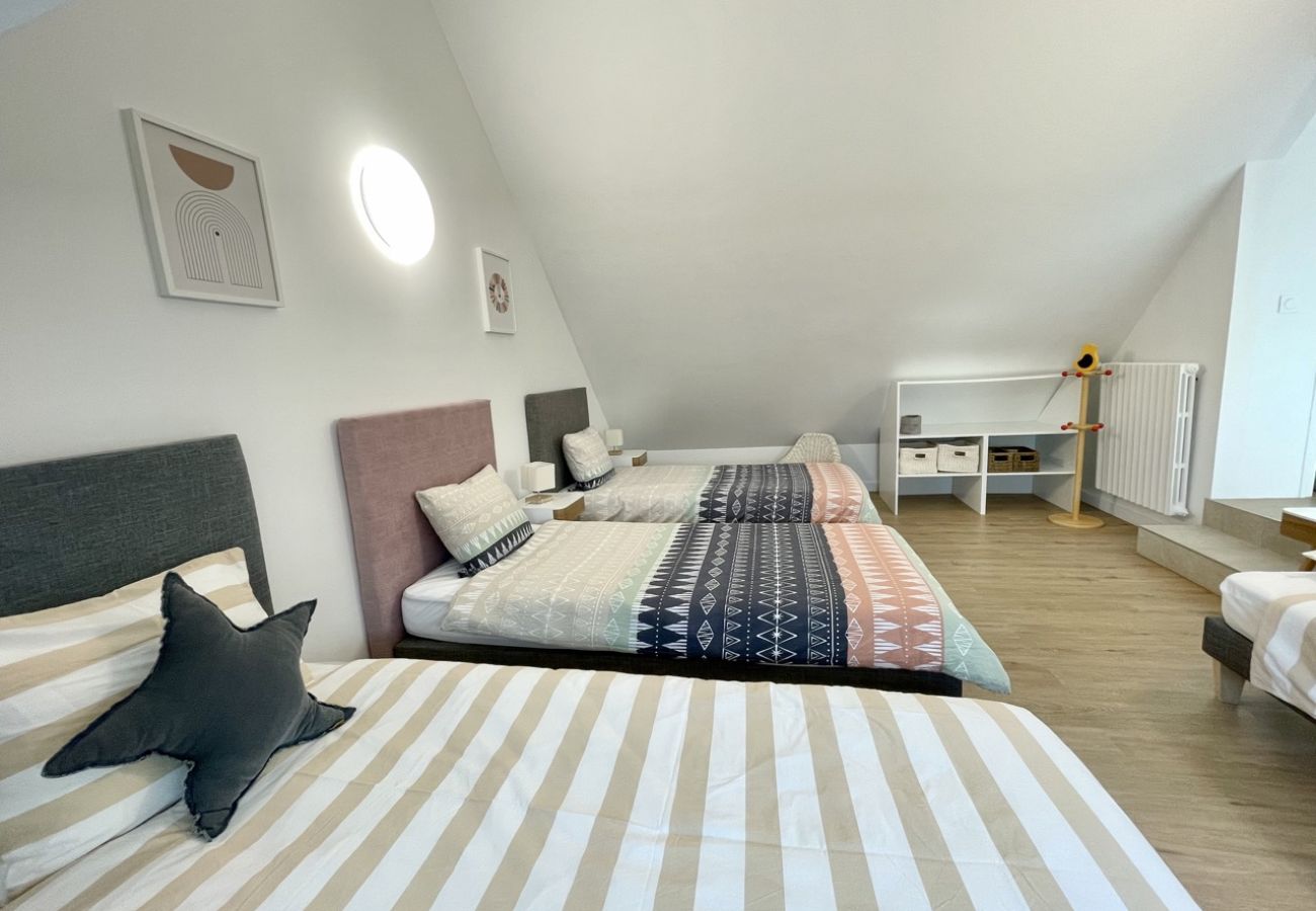 Maison à Locmariaquer - Ti ar Ch'astel, maison avec spa