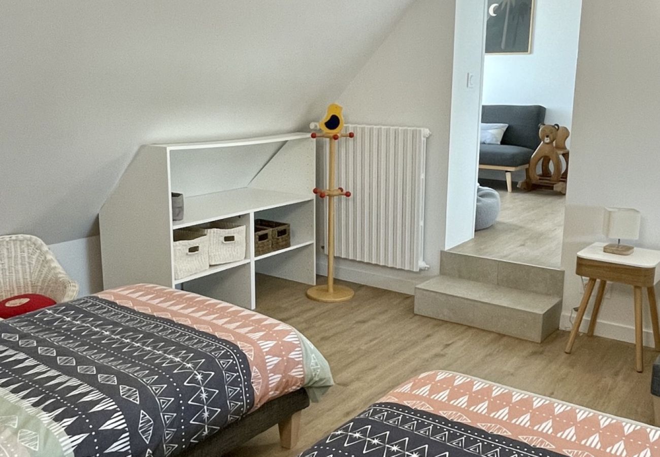 Maison à Locmariaquer - Ti ar Ch'astel, maison avec spa