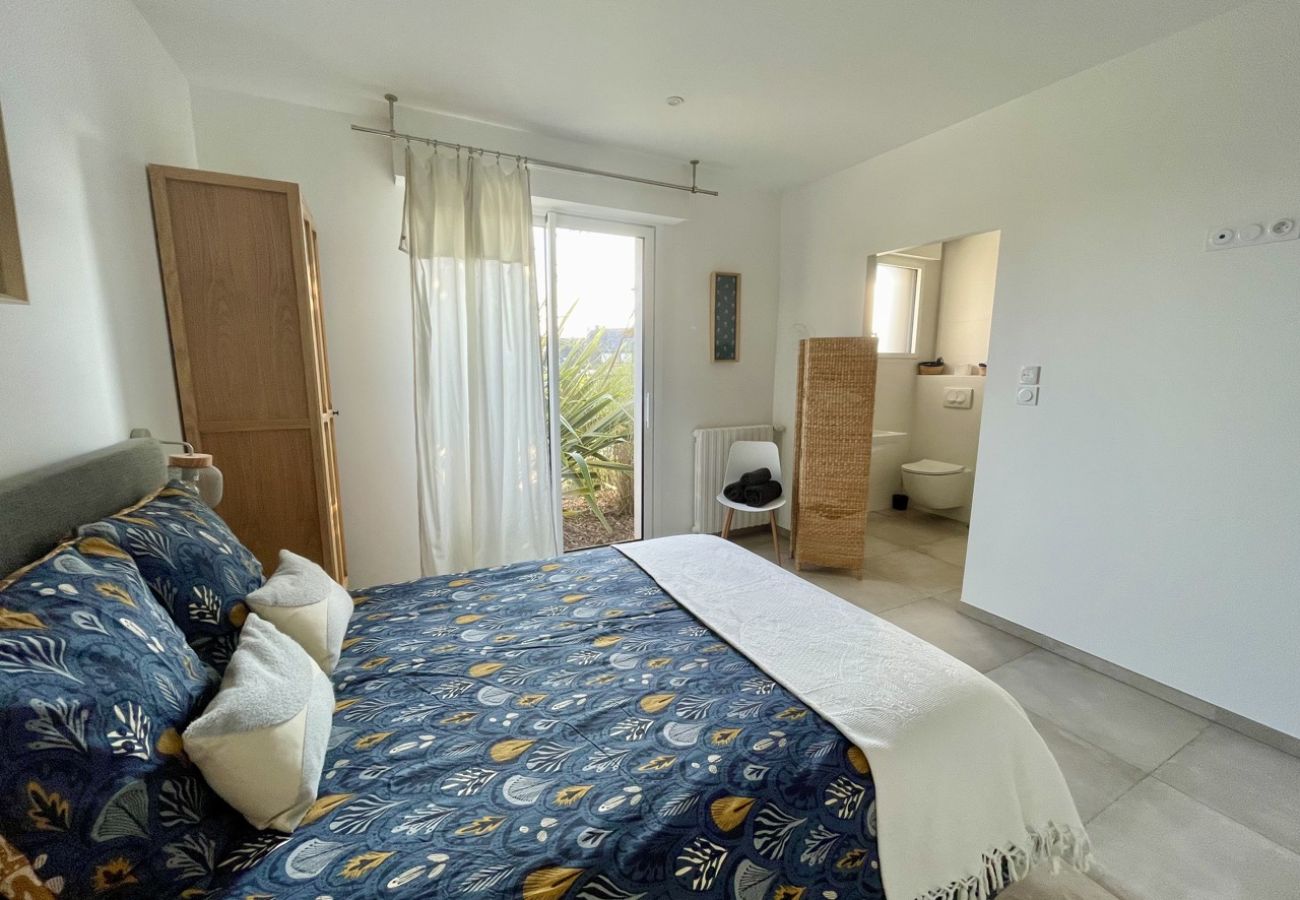Maison à Locmariaquer - Ti ar Ch'astel, maison avec spa