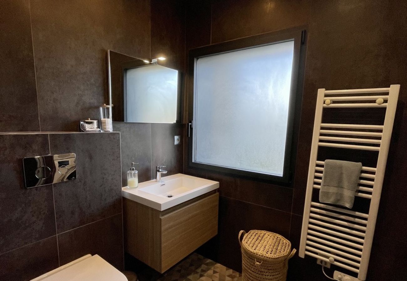 Villa à Saint-Pierre-Quiberon - Kerhostin, vue mer 8 personnes