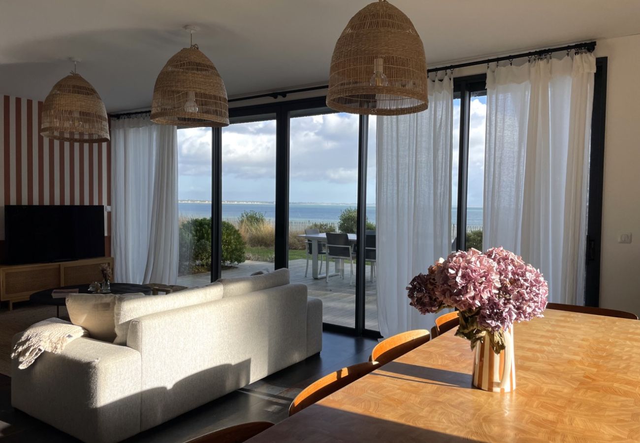 Villa à Saint-Pierre-Quiberon - Kerhostin, vue mer 8 personnes