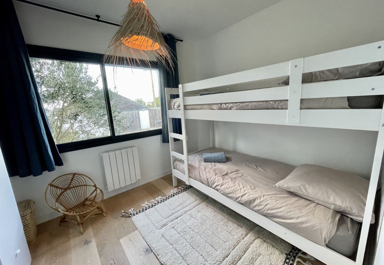 Villa à Saint-Pierre-Quiberon - Kerhostin, vue mer 8 personnes