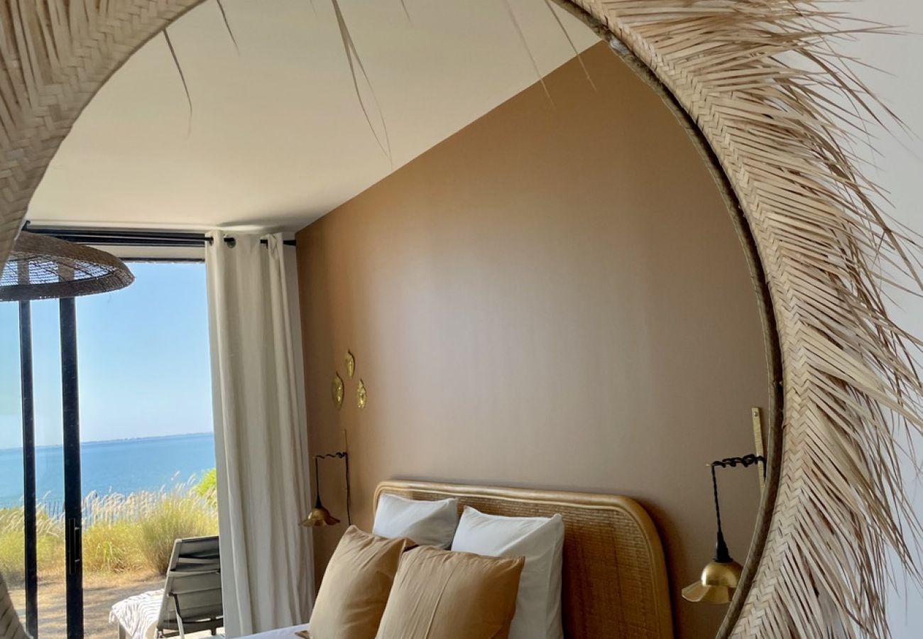 Villa à Saint-Pierre-Quiberon - Kerhostin, vue mer 8 personnes