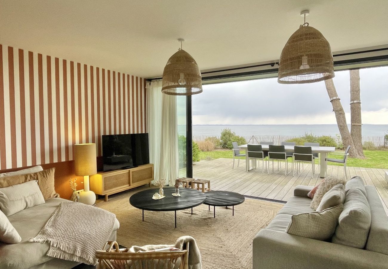 Villa à Saint-Pierre-Quiberon - Kerhostin, vue mer 8 personnes