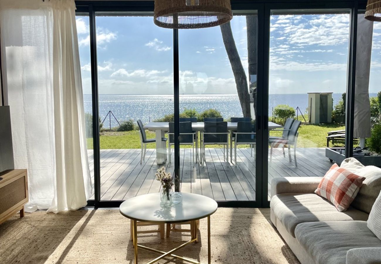 Villa à Saint-Pierre-Quiberon - Kerhostin, vue mer 8 personnes