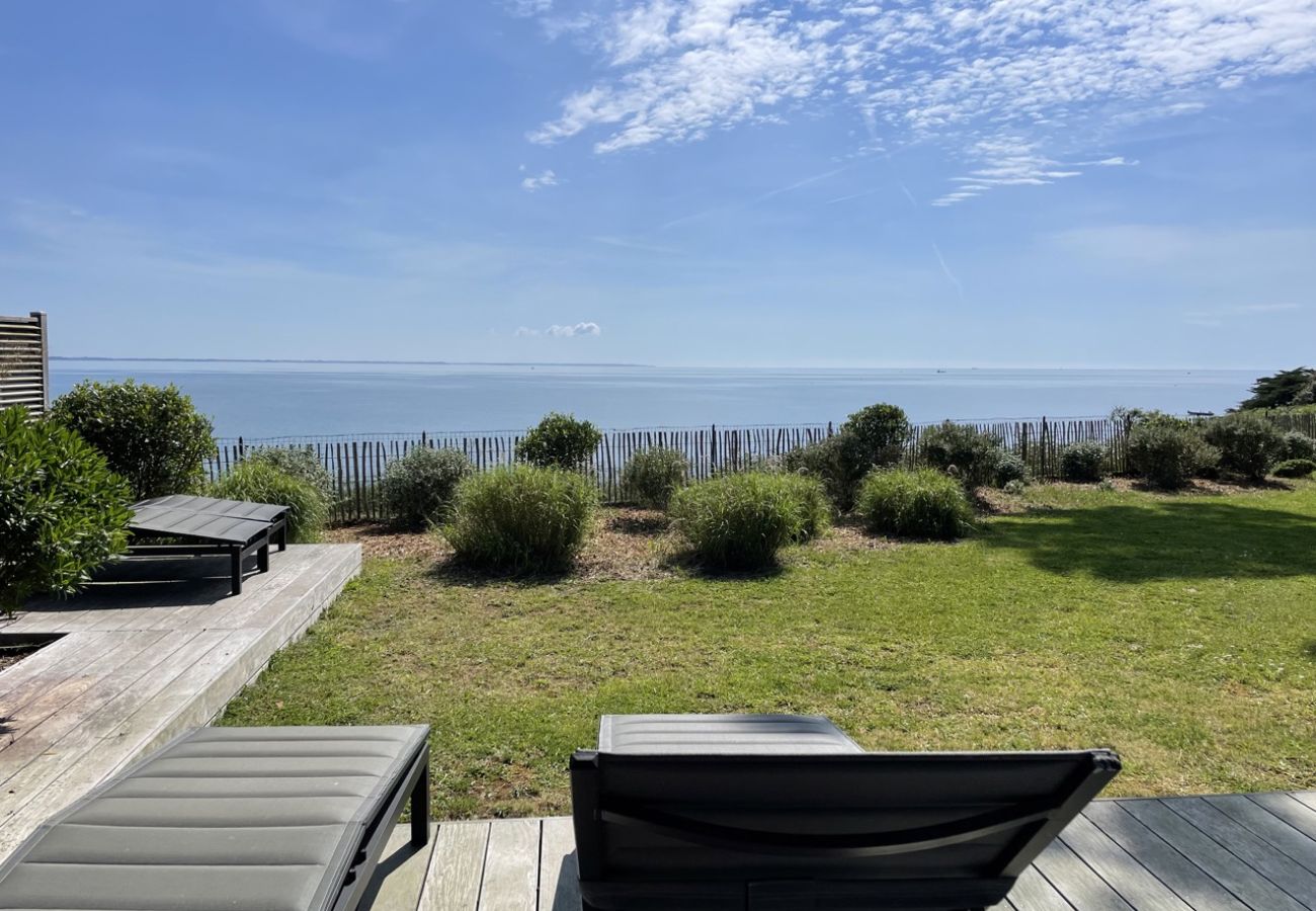 Villa à Saint-Pierre-Quiberon - Kerhostin, vue mer 8 personnes