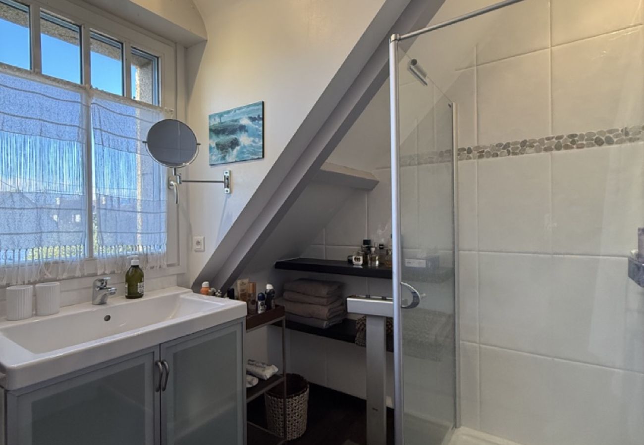 Maison à Locmariaquer - Les embruns, les pieds dans l'eau