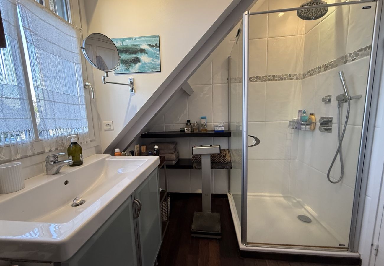 Maison à Locmariaquer - Les embruns, les pieds dans l'eau