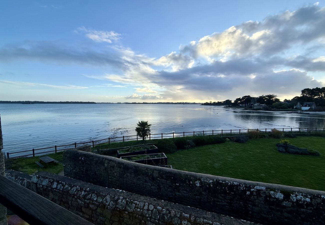Maison à Locmariaquer - Les embruns, les pieds dans l'eau