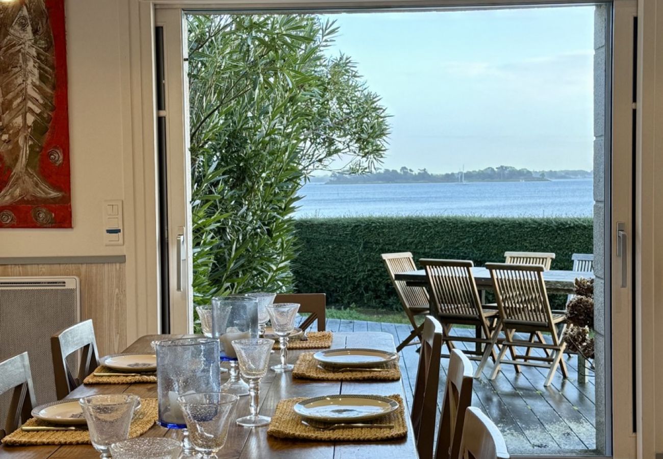 Maison à Locmariaquer - Les embruns, les pieds dans l'eau