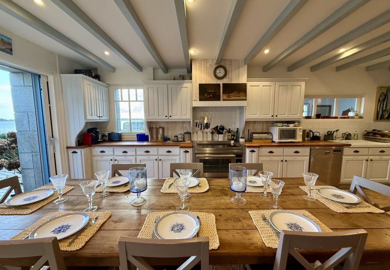 Maison à Locmariaquer - Les embruns, les pieds dans l'eau