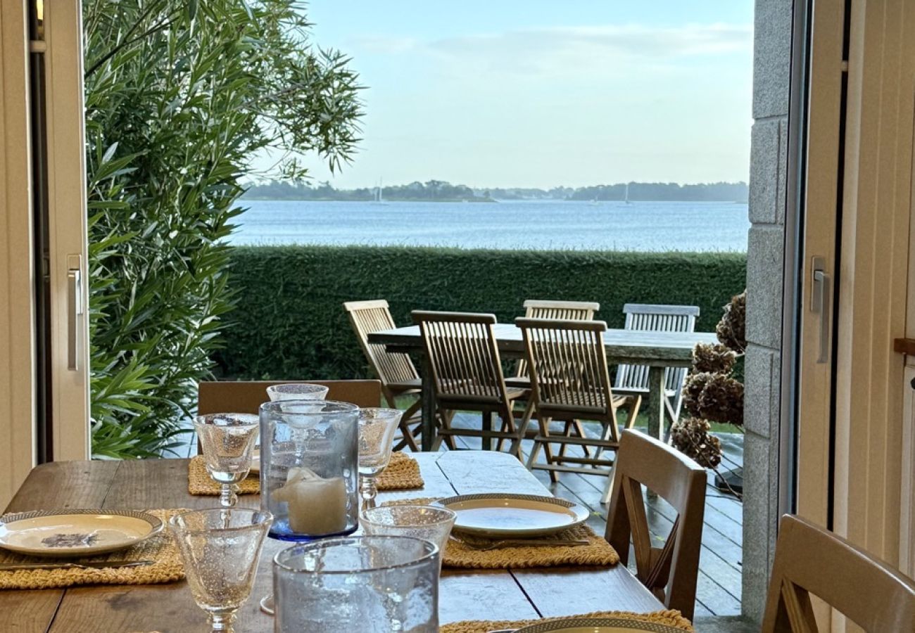Maison à Locmariaquer - Les embruns, les pieds dans l'eau