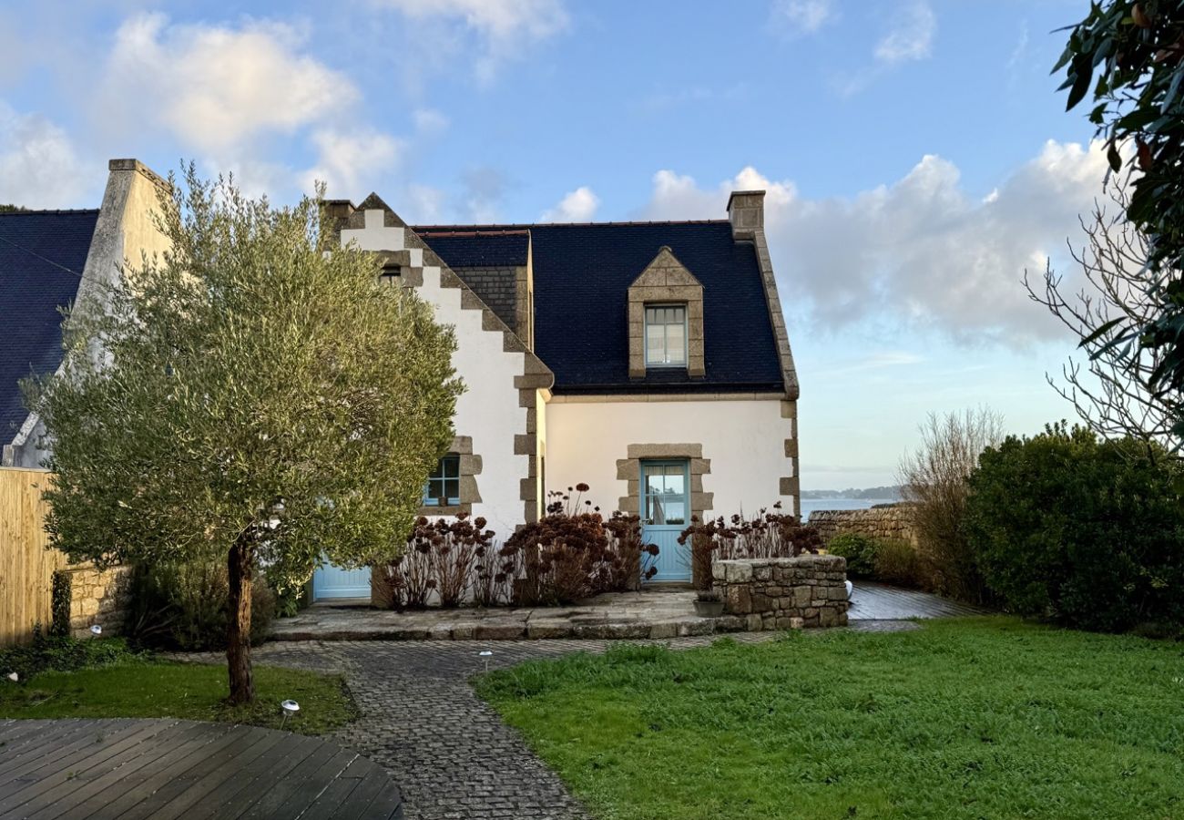 Maison à Locmariaquer - Les embruns, les pieds dans l'eau