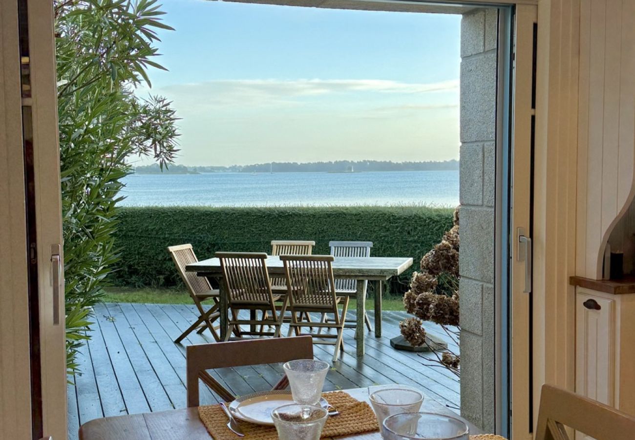 Maison à Locmariaquer - Les embruns, les pieds dans l'eau