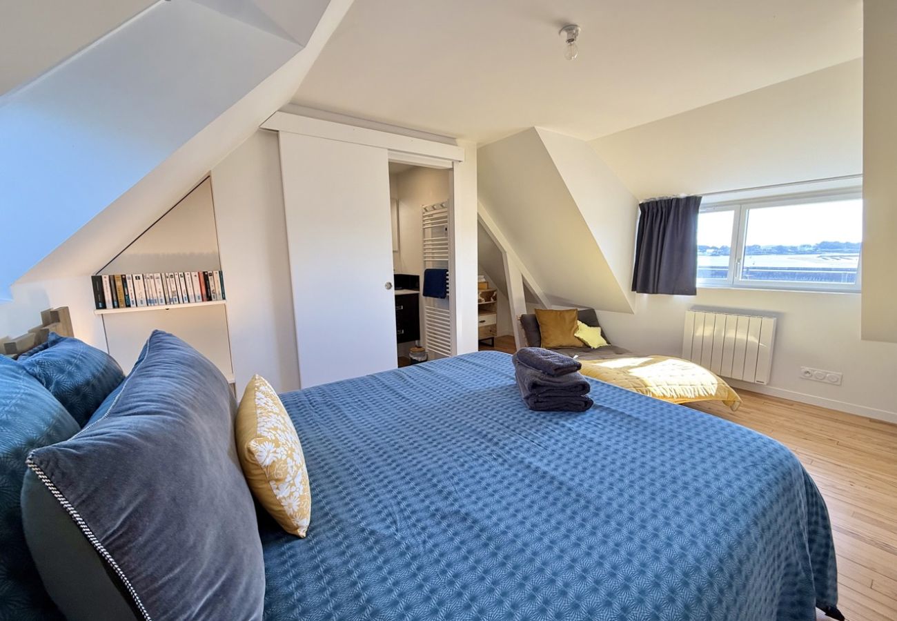 Appartement à La Trinité-sur-Mer - Les yeux dans la mer