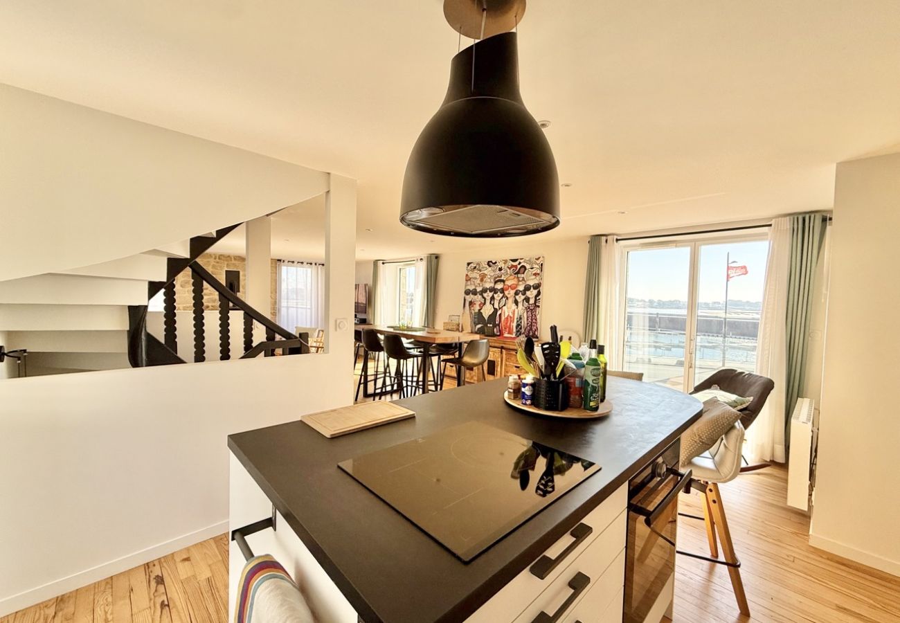 Appartement à La Trinité-sur-Mer - Les yeux dans la mer