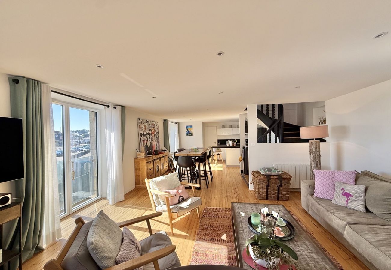 Appartement à La Trinité-sur-Mer - Les yeux dans la mer