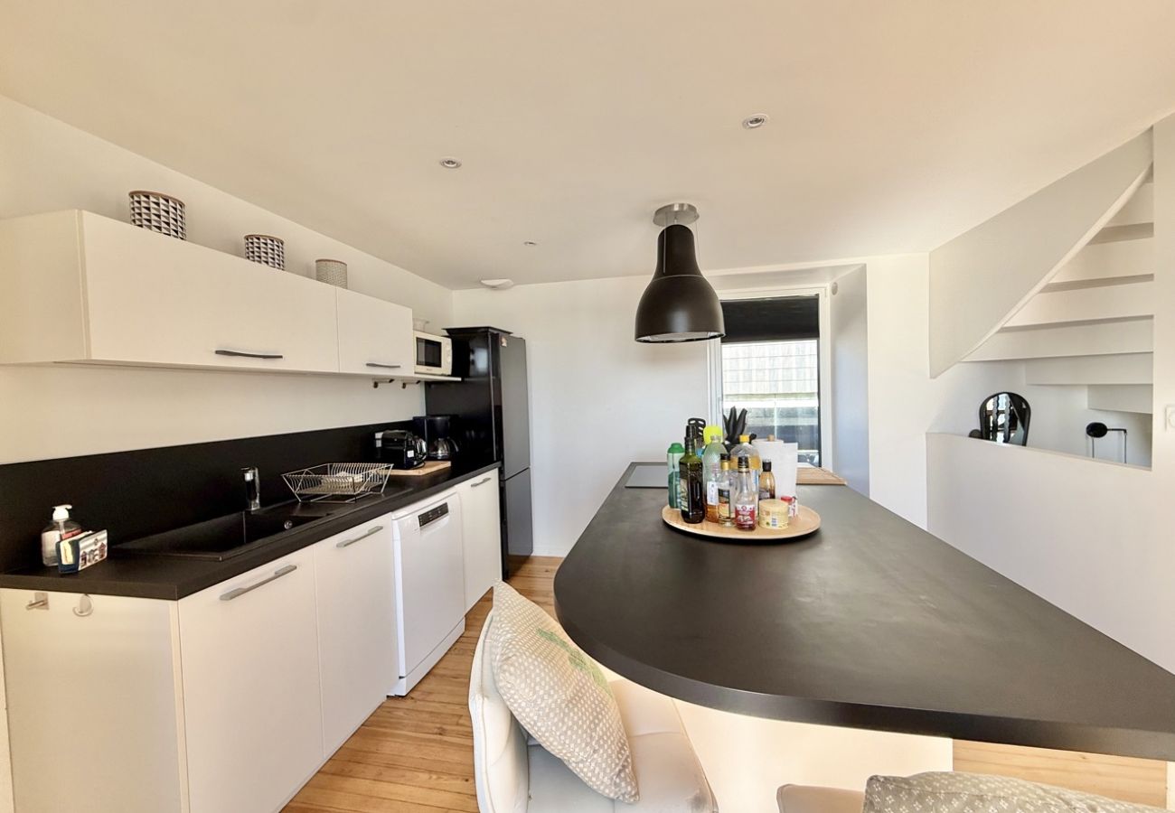 Appartement à La Trinité-sur-Mer - Les yeux dans la mer