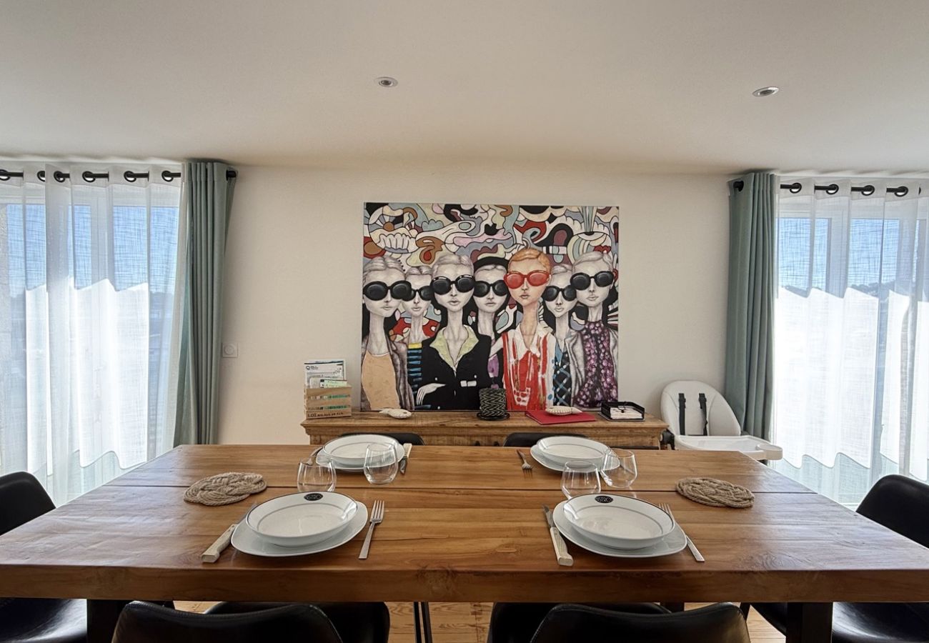 Appartement à La Trinité-sur-Mer - Les yeux dans la mer